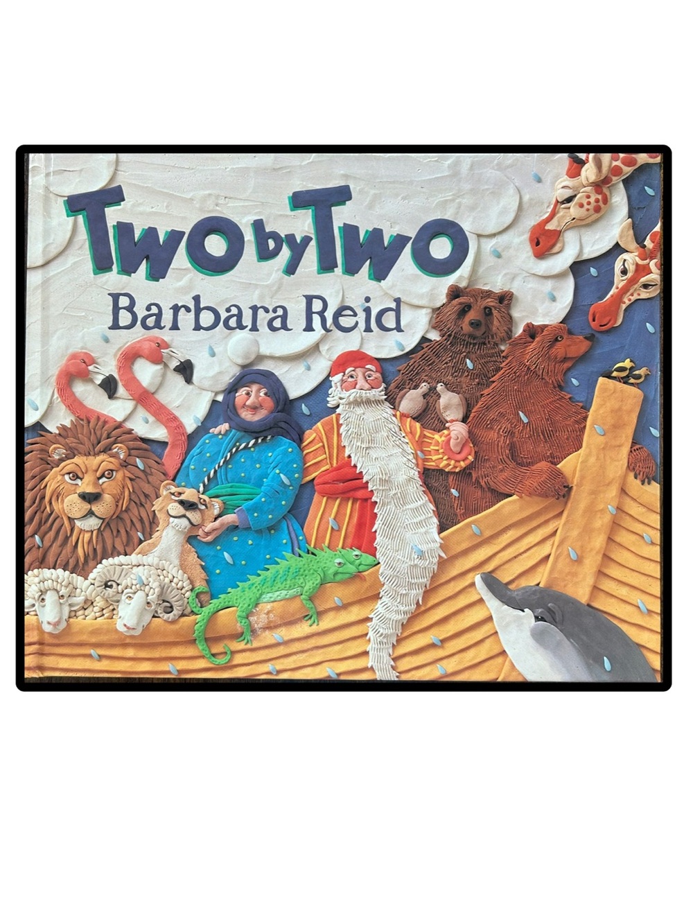 BUNDLE & SAVE 🎉 Two by Two Hardcover Kids Book by Barbara Reid